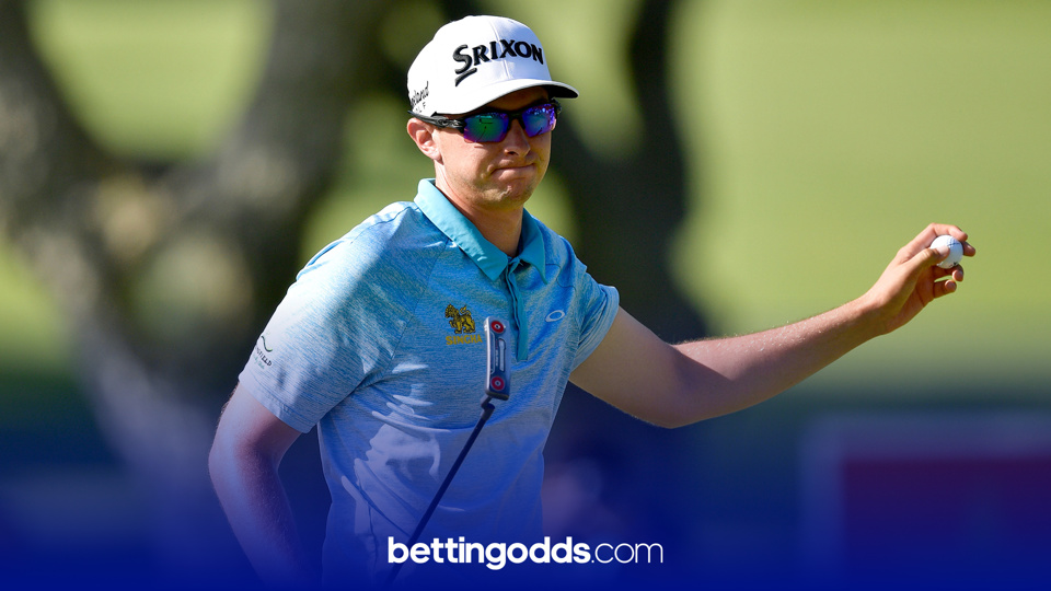 Scandinavian Mixed Tips: John Catlin one of six selections.