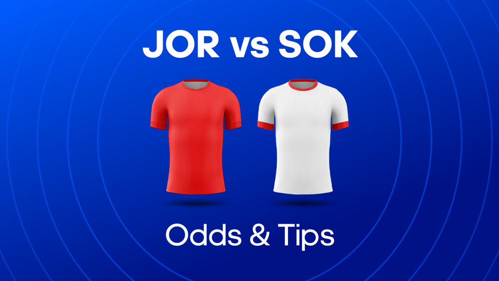 red shirt and white shirt between jor vs sok odds & tips text