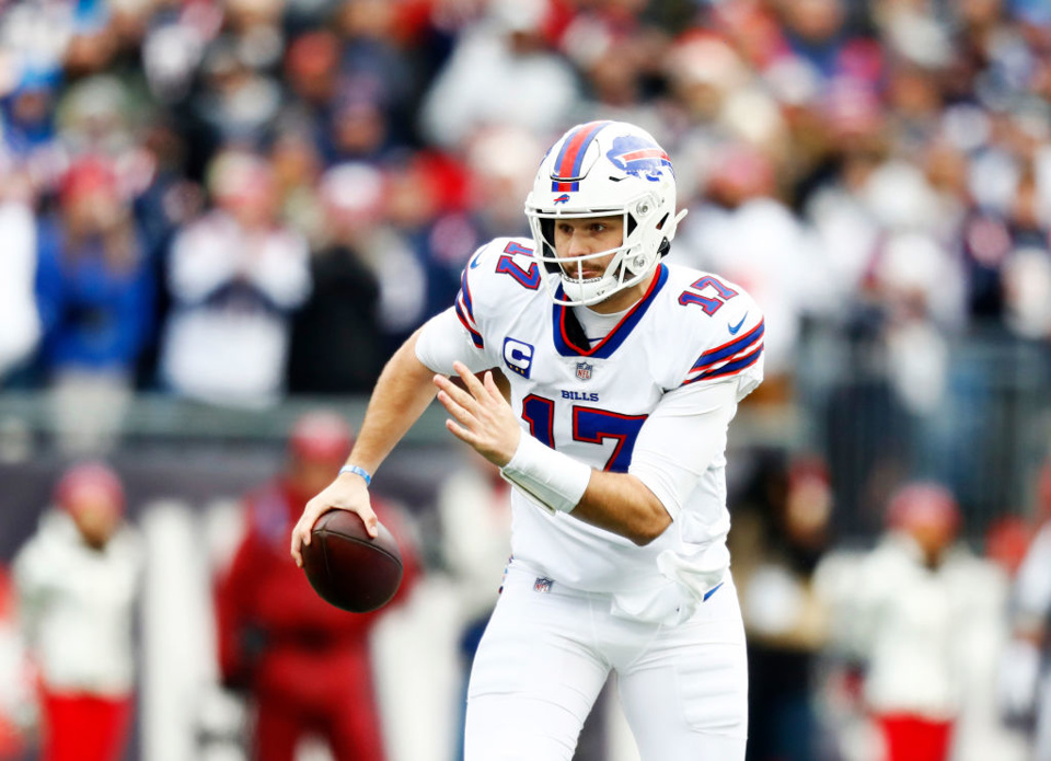 NFL Betting Tips: Can Josh Allen and the Buffalo Bills get over the line vs the Falcons?