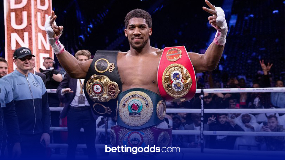 Joshua v Usyk Odds: