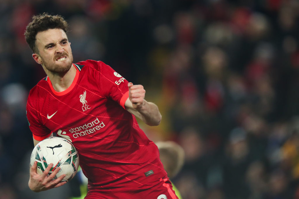 Arsenal vs Liverpool: Can Jota regain his magic scoring touch at the Emirates?