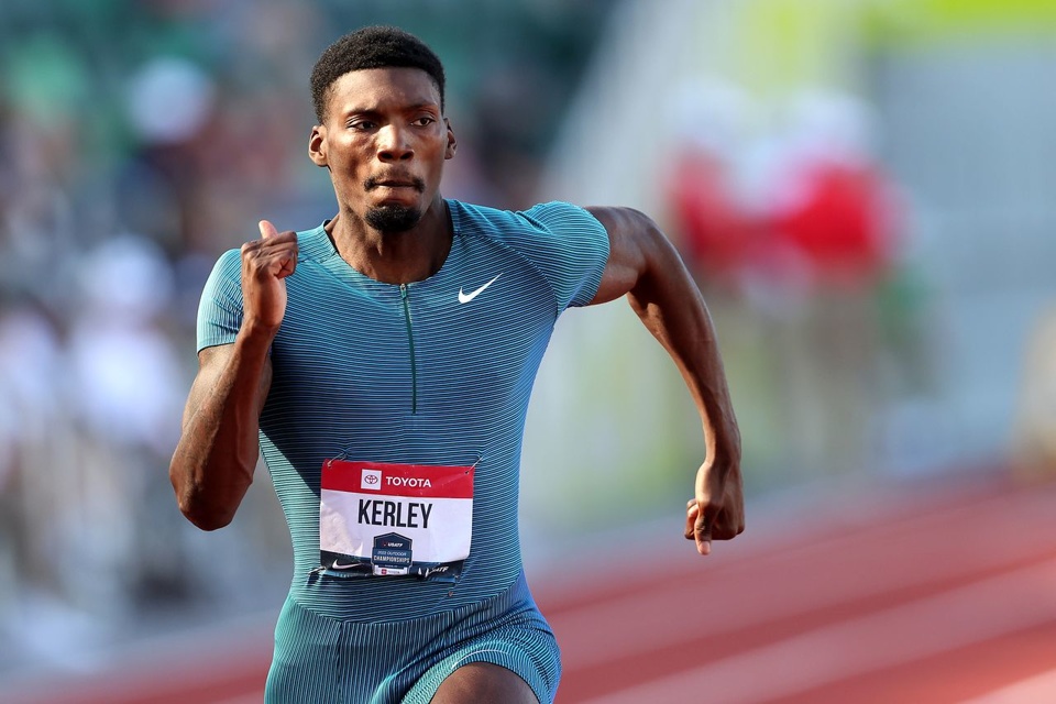 Athletics World Championships: Fred Kerley only moved from the 400m last year but is favourite for the 100m gold after a stellar year