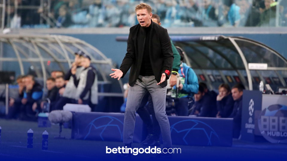 RB Leipzig v Borussia Dortmund: Julian Nagelsmann's side are flying high near the top this season