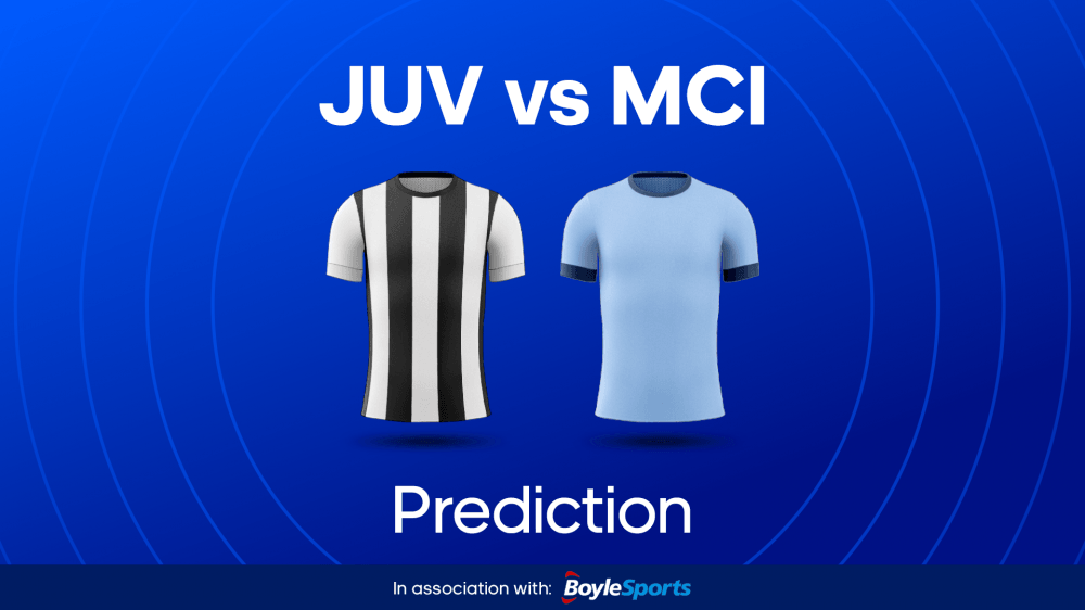 Juventus vs Manchester City Prediction