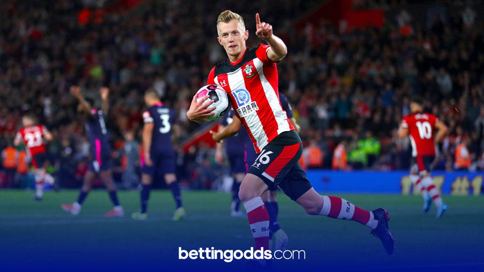 We're backing James Ward-Prowse to hit the target against Burnley