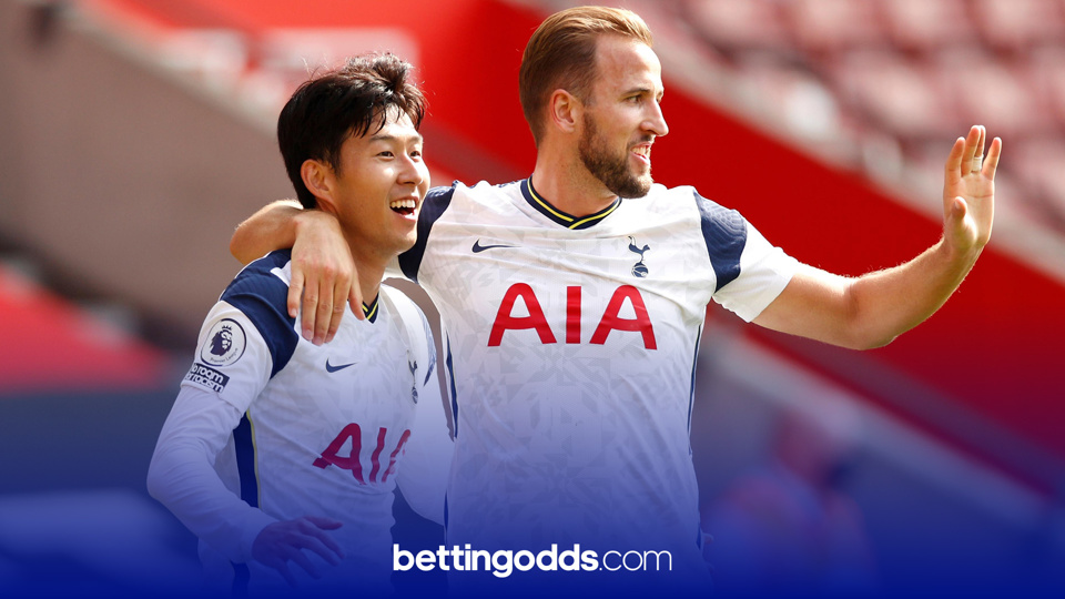 Harry Kane notched his ninth league assist in Saturday's win over Man City