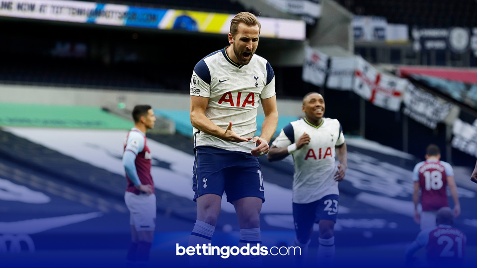 Harry Kane has registered an assist in 63% of his league games this season and features in our 5/1 selection for the game