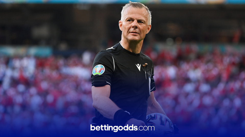 Euro 2021 Referee Appointments: Bjorn Kuipers will be the man in the middle for Sunday's final.