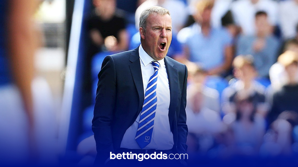 Kenny Jackett's Portsmouth side host MK Dons and feature in our football accumulator tips