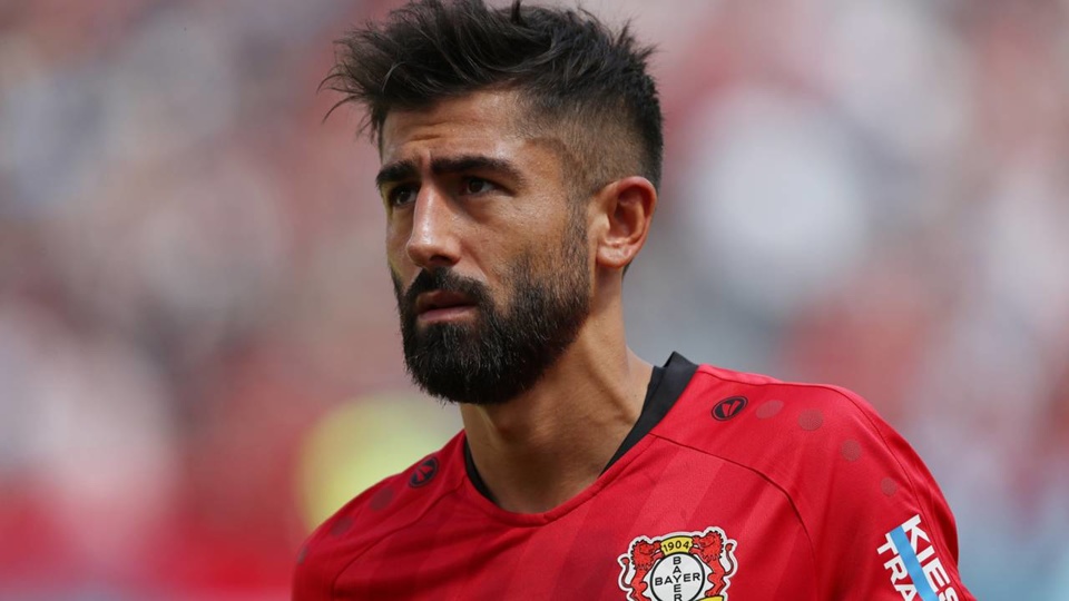 Kerem Demirbay has been a key feature of Bayer Leverkusen's attacking play in lockdown.