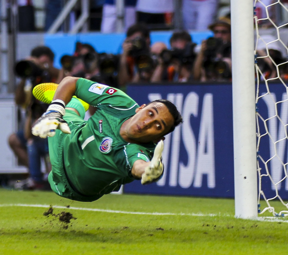Keylor Navas Costa Rica