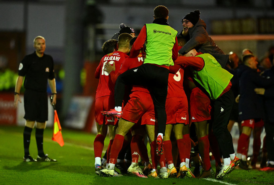 Could Kidderminster upset the odds against Premier League opposition this time?