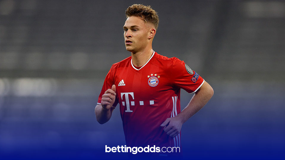 Bayern Munich v PSG Tips: Kimmich looks a price in the tackles market.