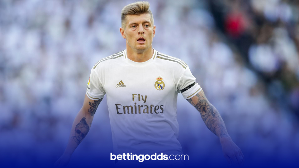 Only Karim Benzema and have scored more goals than Toni Kroos for Real this season
