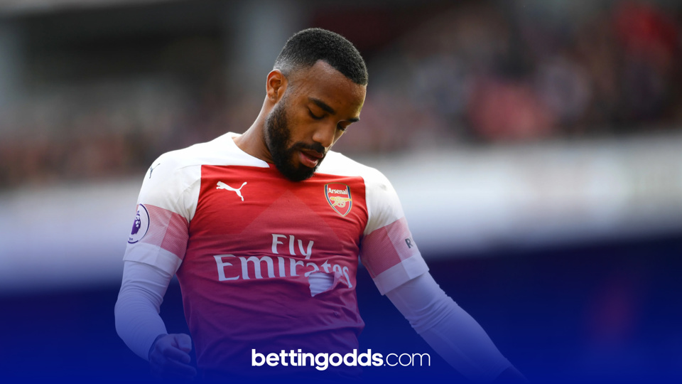 Alexandre Lacazette was booked eight times in the PL last season and features in our cards tips for Sunday