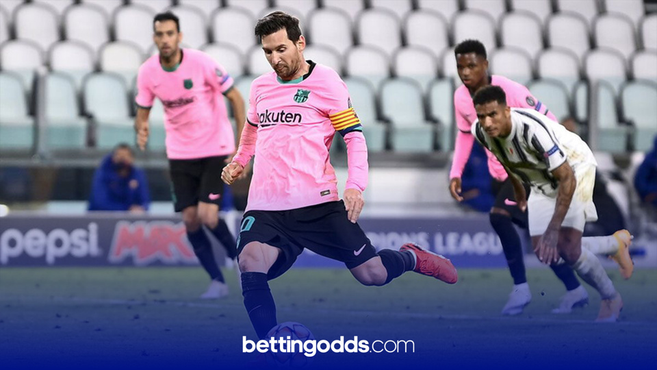 Betting Stories: Lionel Messi's last-gasp penalty secured this punter a huge payout on Wednesday evening