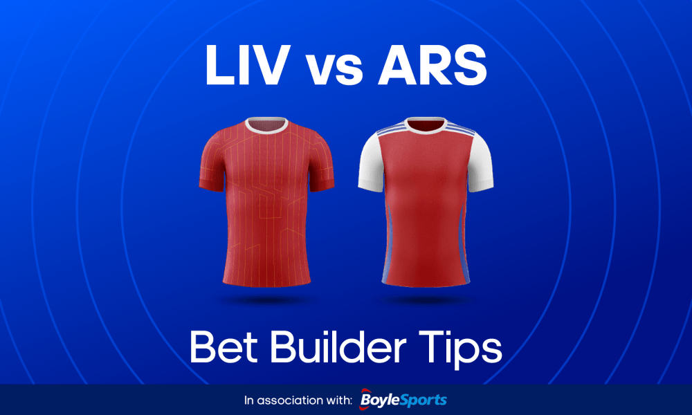 liverpool vs arsenal bet builder