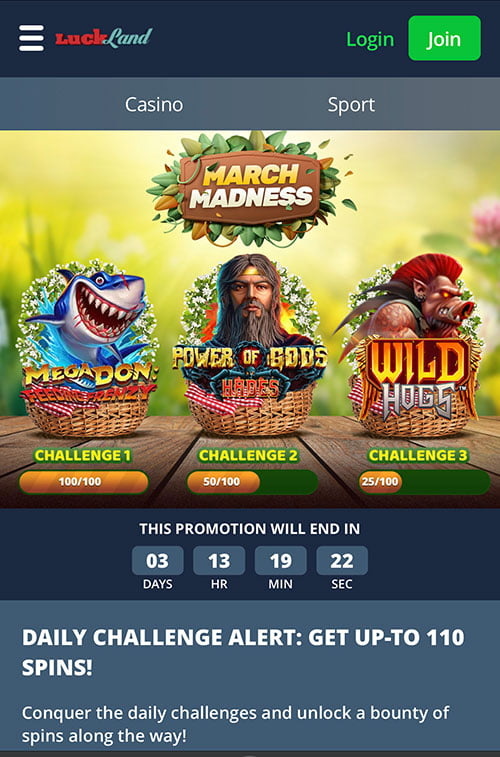 Luckland Promotions