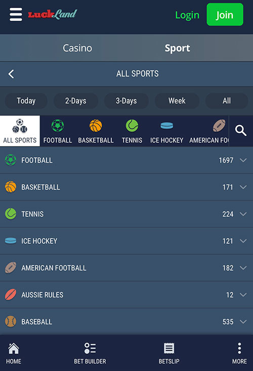 Luckland Sports