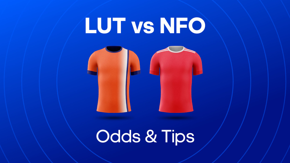 orange shirt and red shirt between lut vs nfo odds & tips text