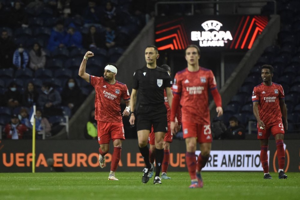 Lyon won the reverse fixture 1-0