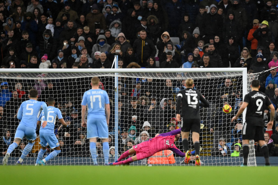 Mahrez netted a penalty on his last outing for Man City during the FA Cup Fourth Round weekend