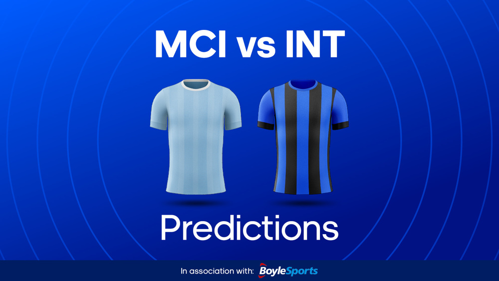 man city vs inter milan image