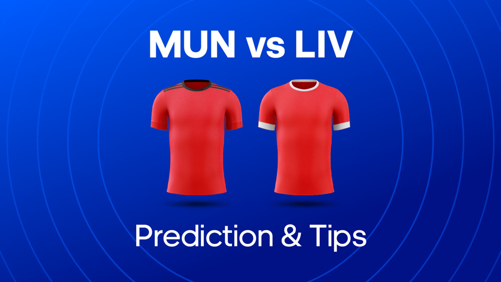 two red shirts between mun vs liv prediction & tips text