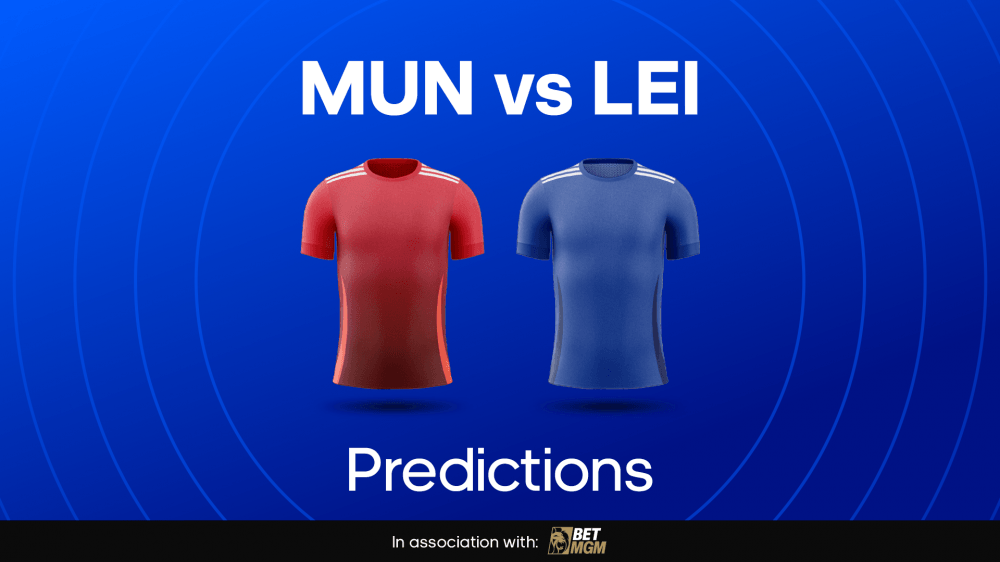 Man United vs Leicester Image