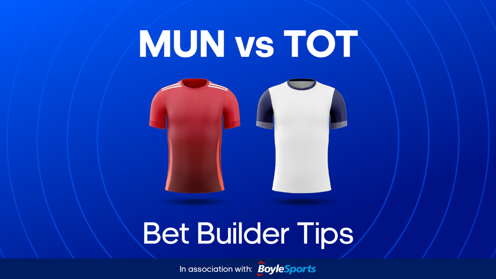 man utd vs tottenham bet builder tips image
