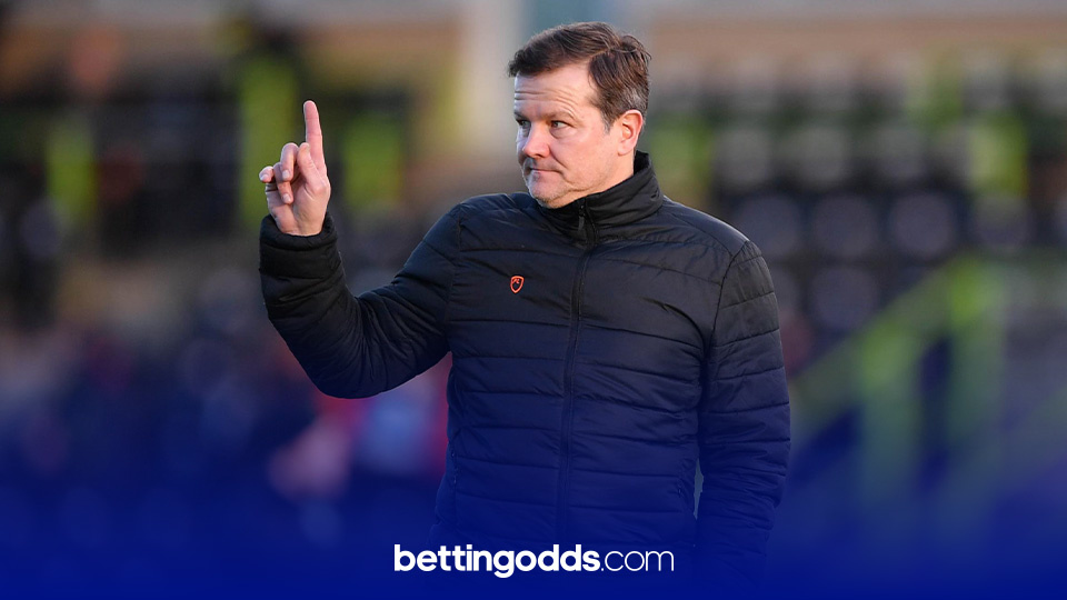 League Two Relegation Odds: Mark Cooper's Barrow are among the favourites for the drop this season.