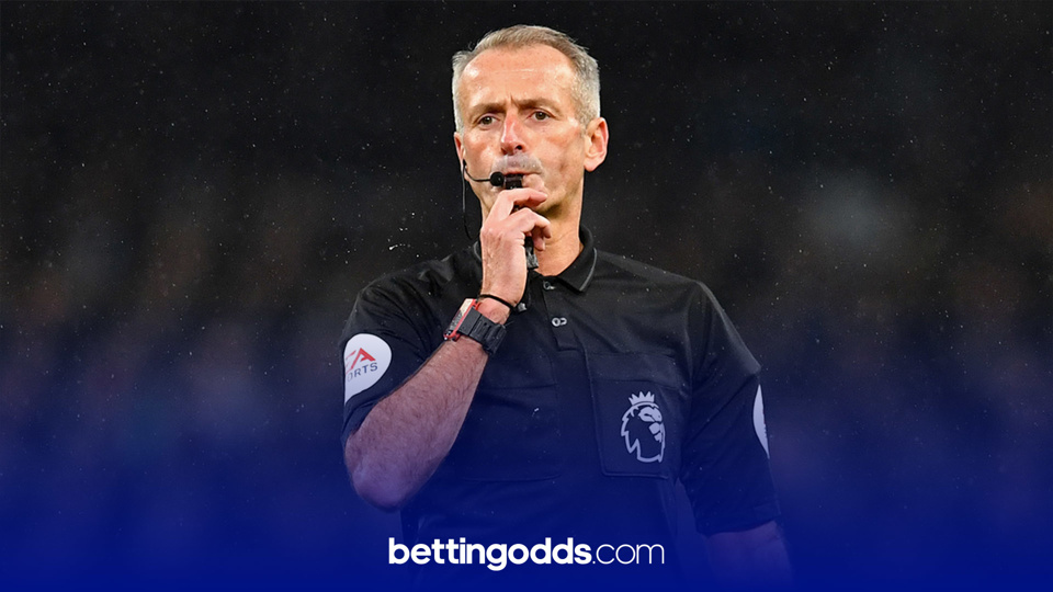 Burnley v Manchester City Tips: Atkinson is well-known as lenient when it comes to flashing his cards