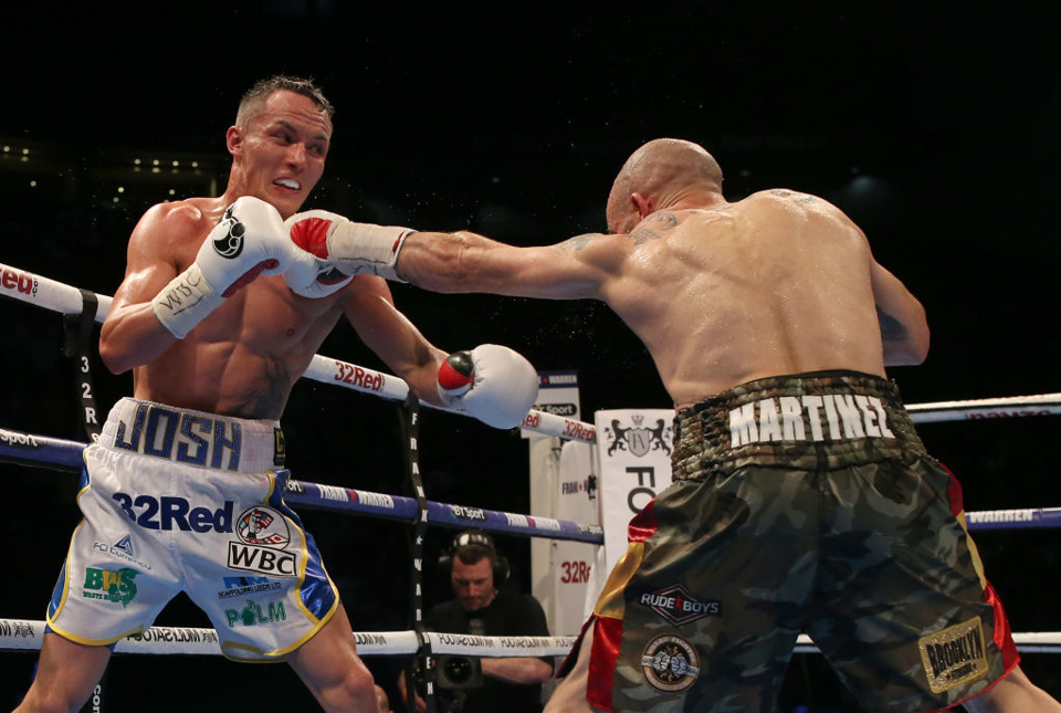 Martinez vs Warrington Odds: The two face off again for Kiko's IBF belt