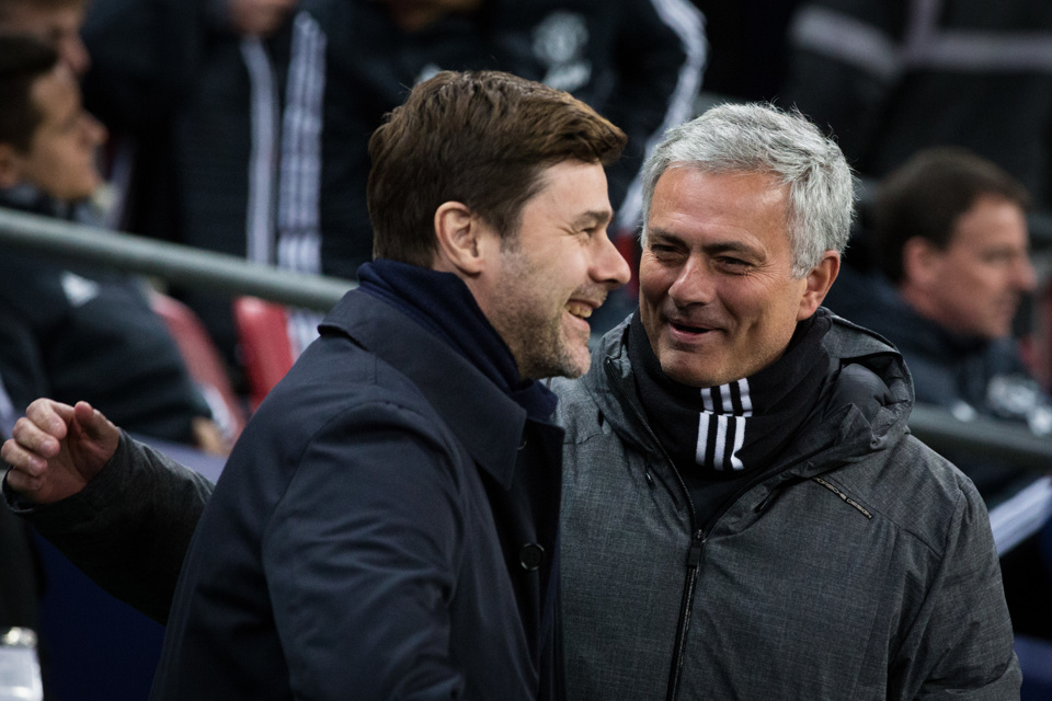 Mauricio Pochettino Jose Mourinho Getty