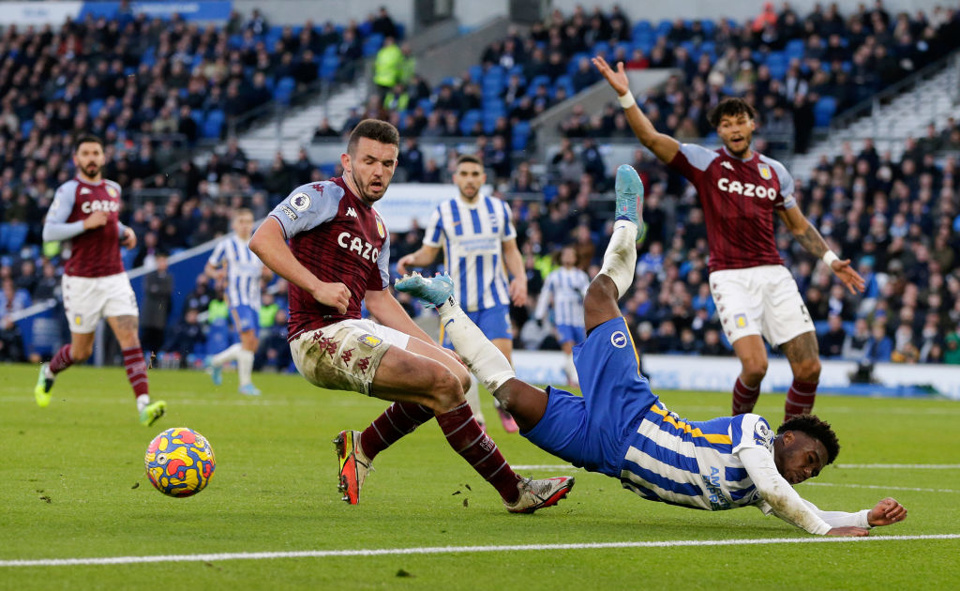 John McGinn is at the heart of Steven Gerrard's Aston Villa midfield
