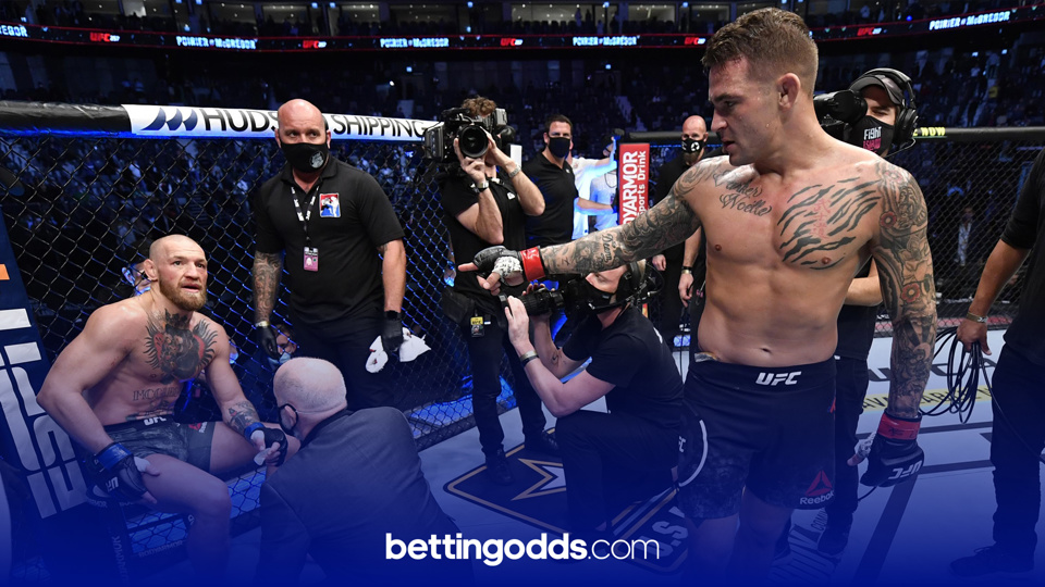Betting Stories: Conor McGregor was KO'd by Dustin Poirier this weekend