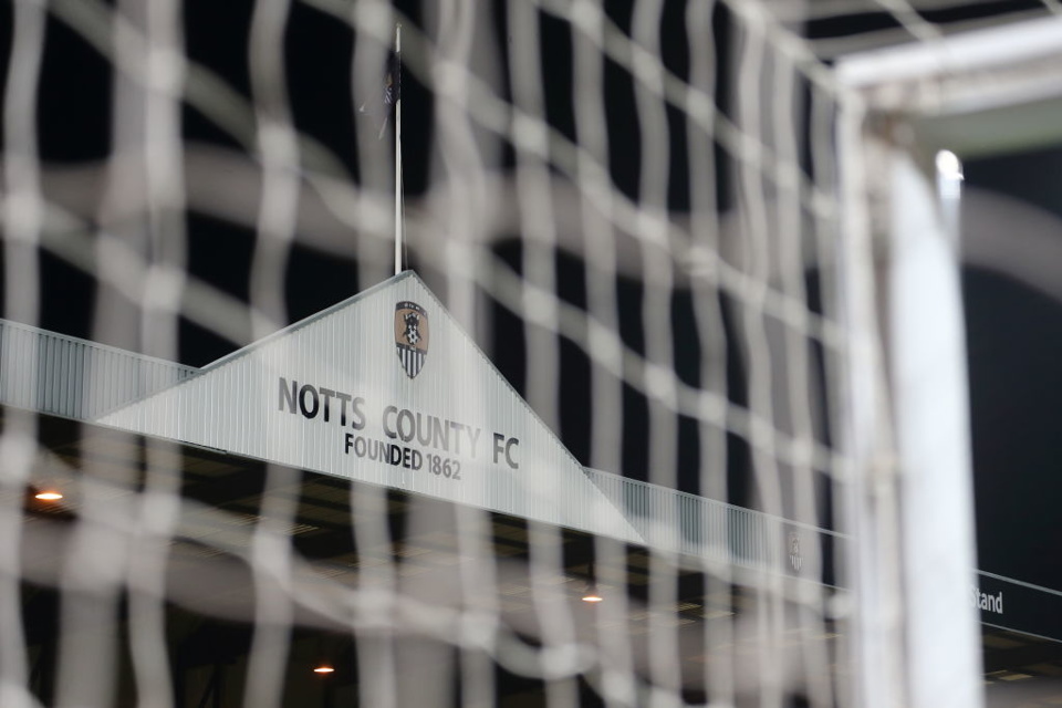 Notts County are searching for a replacement for Ian Burchnall