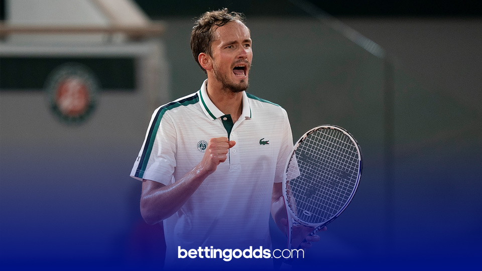The Russian is 10/3 second-favourite to win Gold in Tokyo