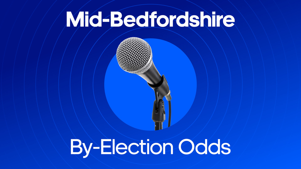 Image of a microphone with text saying