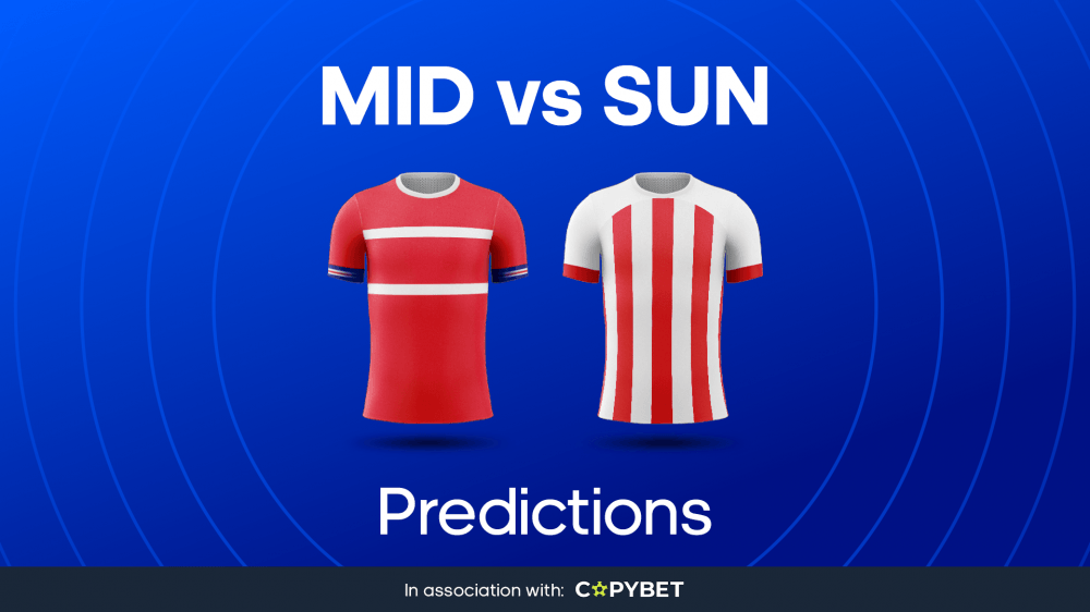 Middlesbrough vs Sunderland Image