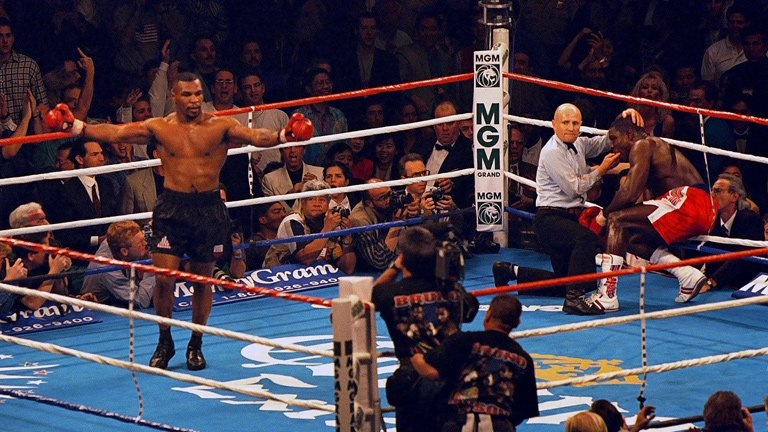 Mike Tyson is reportedly eyeing up a return to the ring