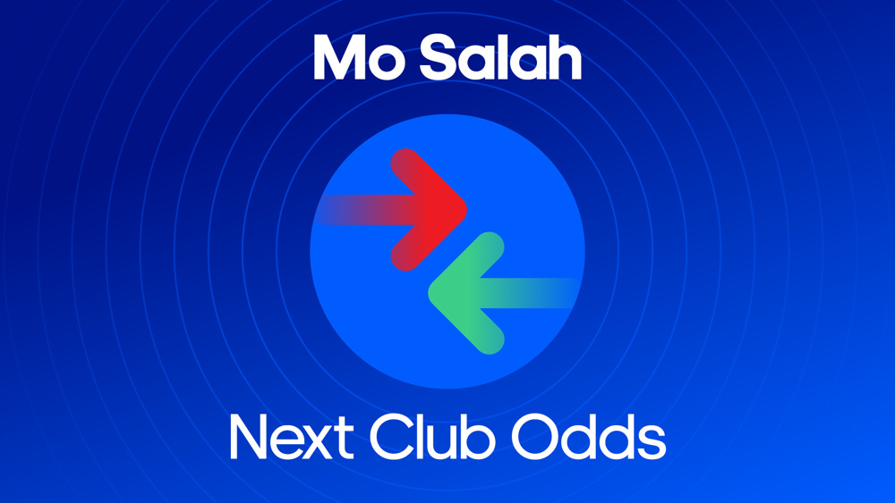Mo Salah Next Club Odds