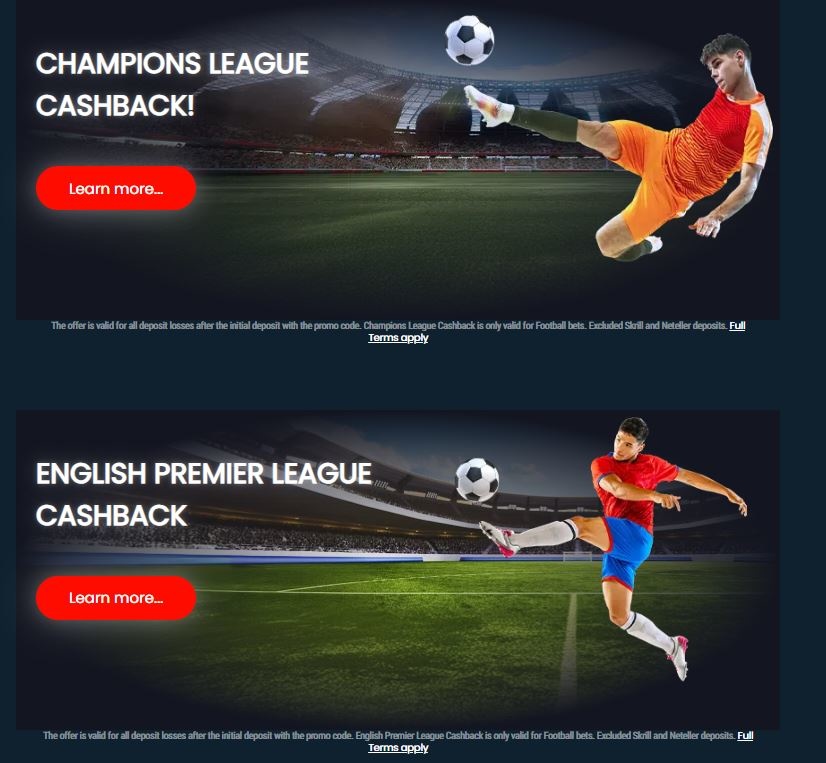 MogoBet Cashback Offers