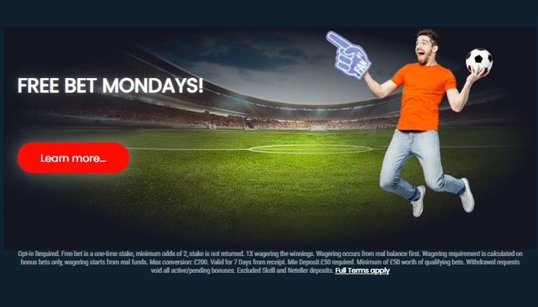 MogoBet Free Bet Mondays