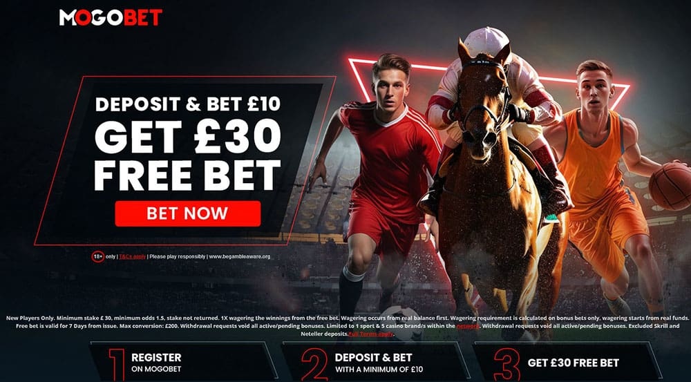 MogoBet Welcome Offer
