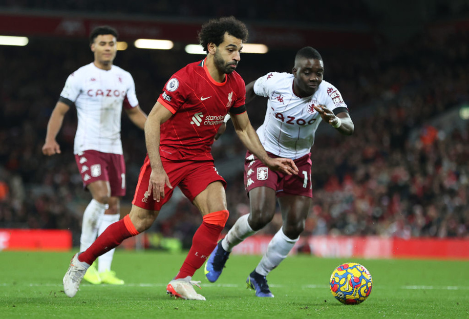 Mohamed Salah has the most assists in the league this season (9)