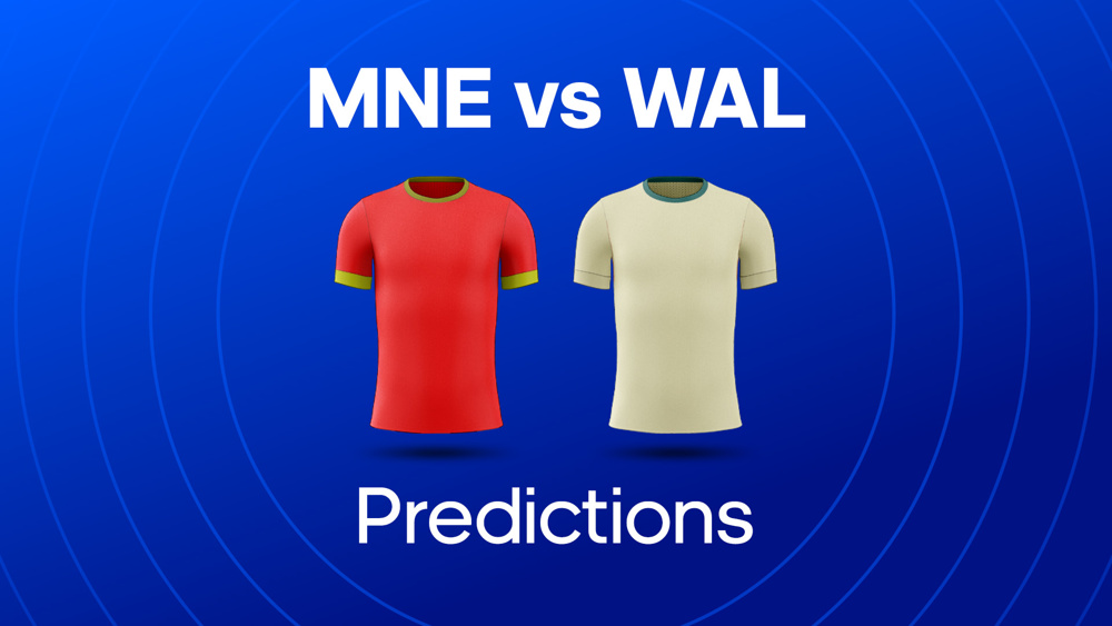 Montenegro vs Wales image