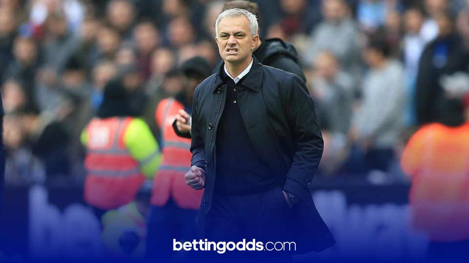 Premier League Outright Betting: Mourinho's men are now third-favourites for the title