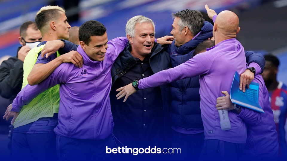 Jose Mourinho's Spurs have kept four clean sheets on the bounce and feature in our football tips for Thursday