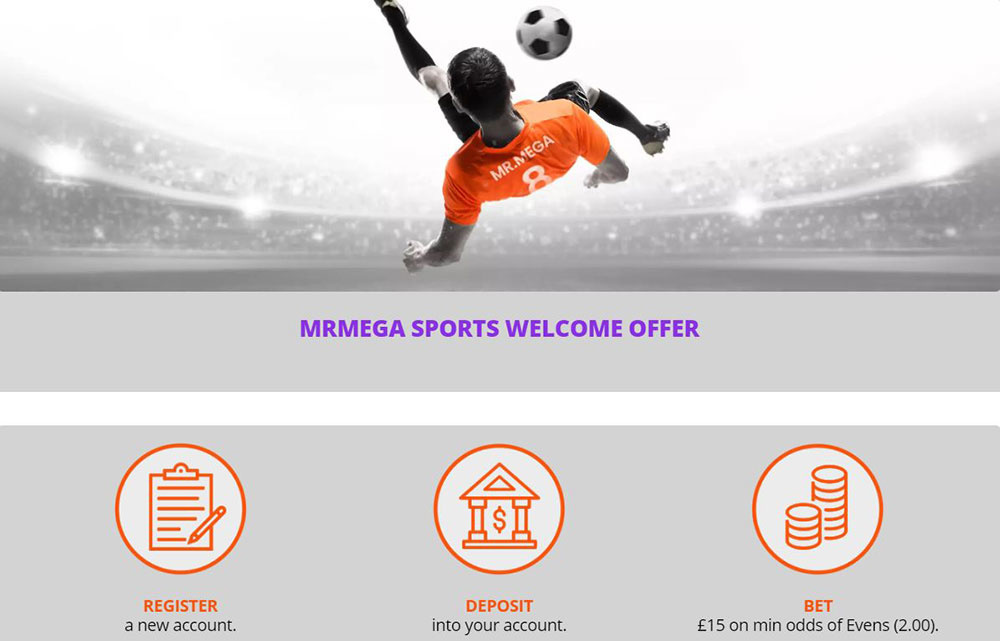 Mr Mega Welcome Offer